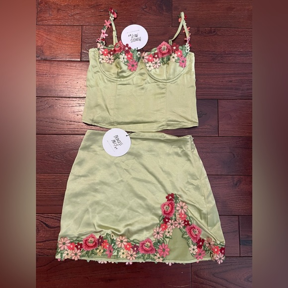 Princess Polly mini skirt set - Picture 2 of 5